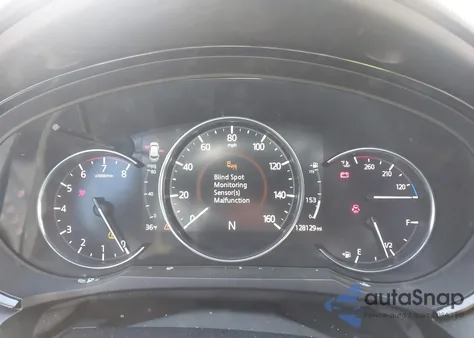 2019 Mazda Cx-9 Signature z USA, uszkodzony, nr VIN JM3TCBEY1K0310201